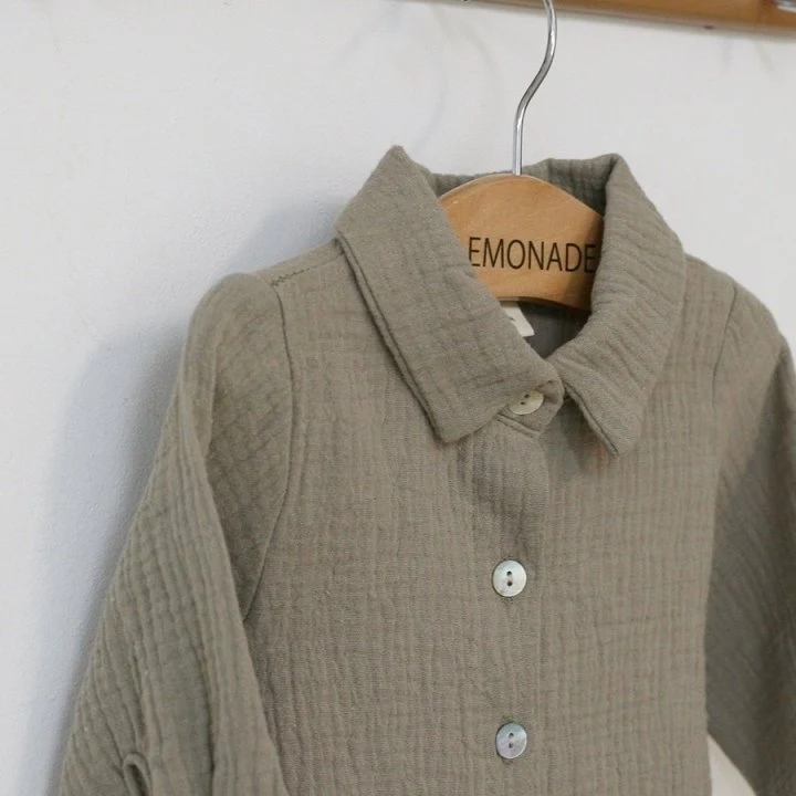 Lemonade - Korean Baby Fashion - #babyoutfit - Gentle Shirt - 4