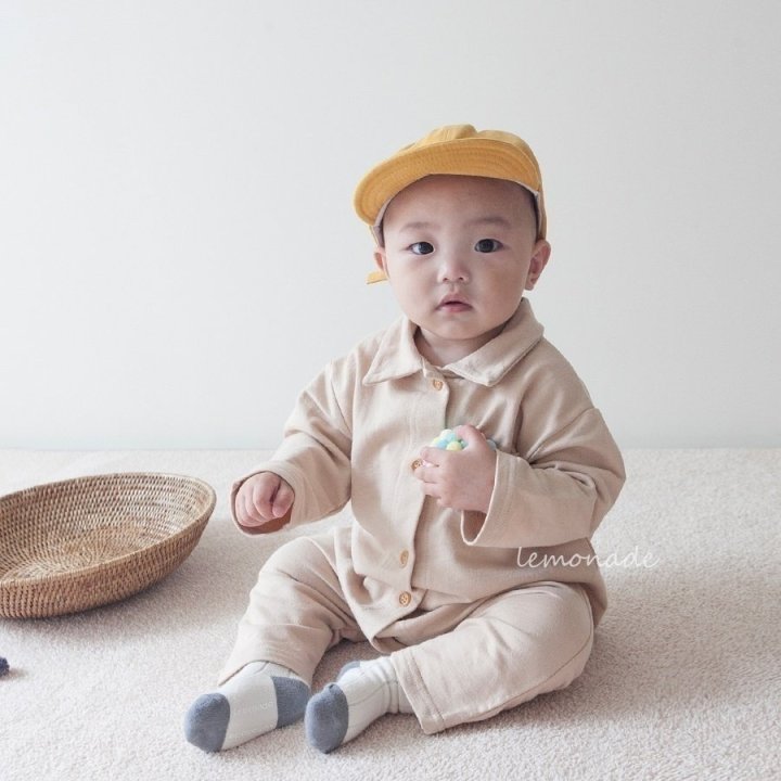 Lemonade - Korean Baby Fashion - #babywear - Plain Collar Suit - 10