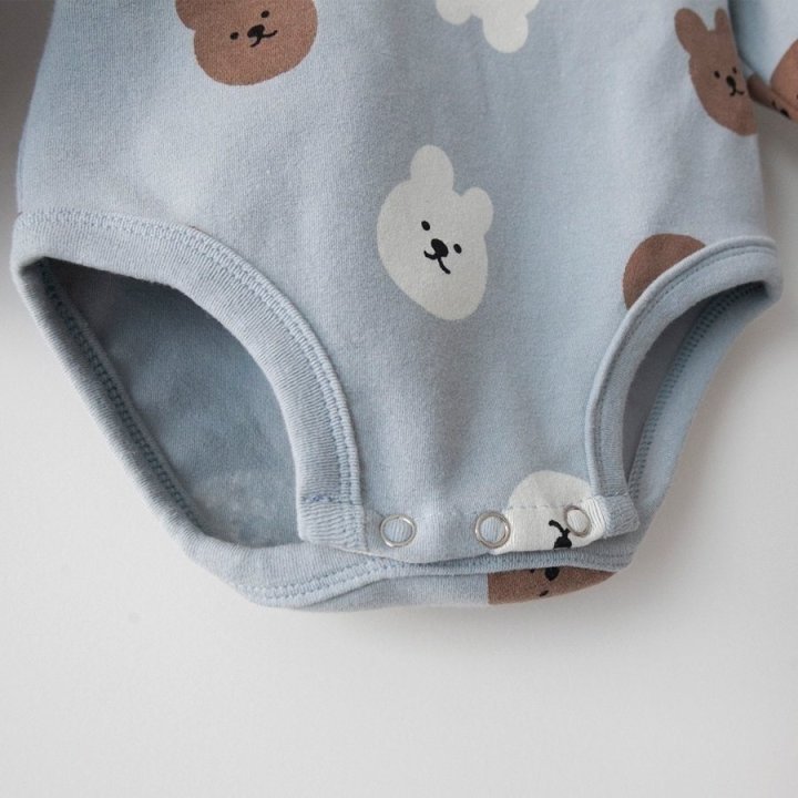 Lemonade - Korean Baby Fashion - #babywear - Kangchong Suit Top Bottom Set - 7