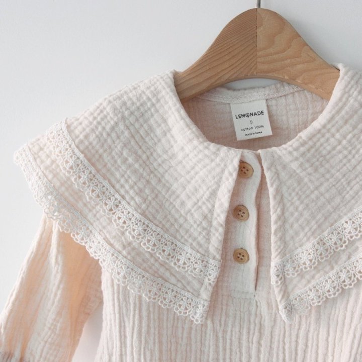 Lemonade - Korean Baby Fashion - #babywear - Celine Bonnet Suit Set - 5