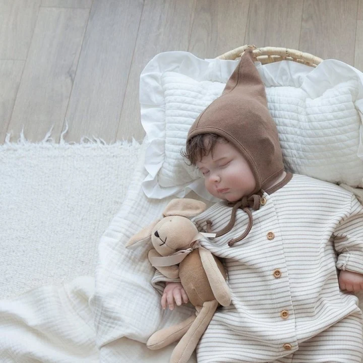 Lemonade - Korean Baby Fashion - #babywear - Buddy Bonnet Suit - 11