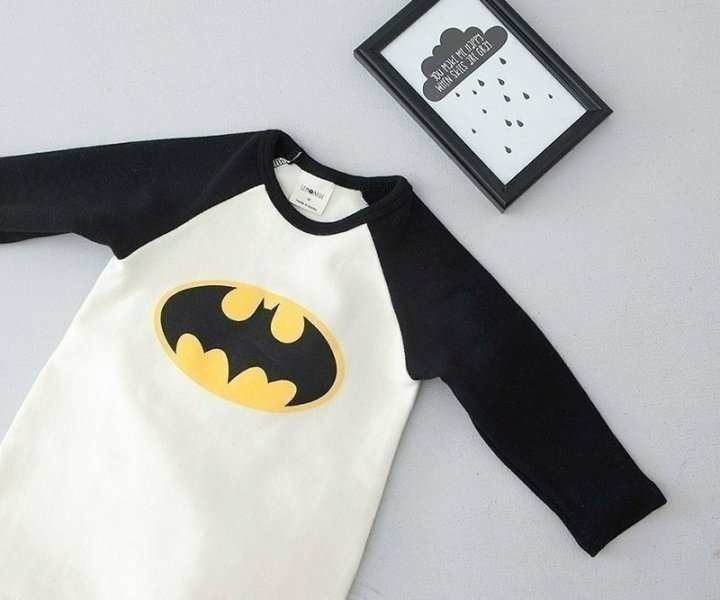 Lemonade - Korean Baby Fashion - #babywear - Bat Raglan Bonnet Suit - 3