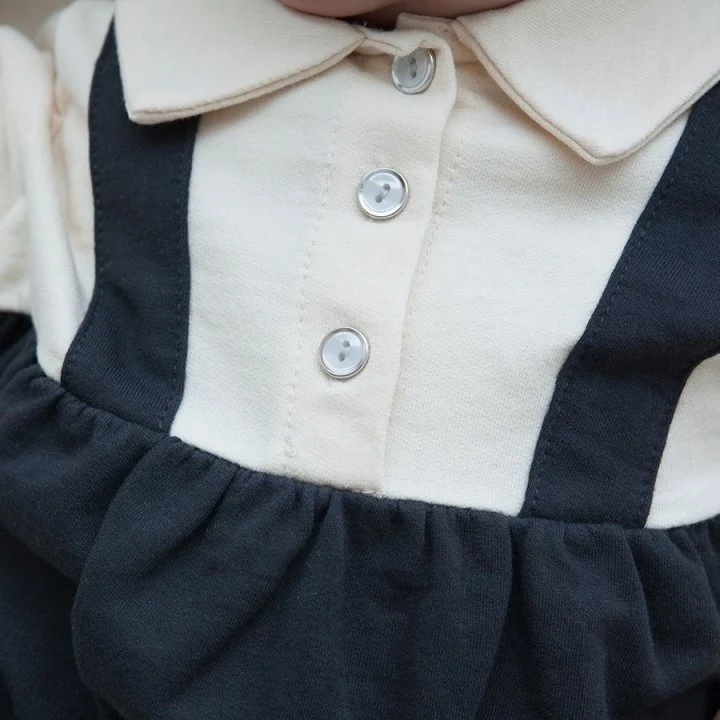 Lemonade - Korean Baby Fashion - #babywear - Buzz Bonnet Suit - 9