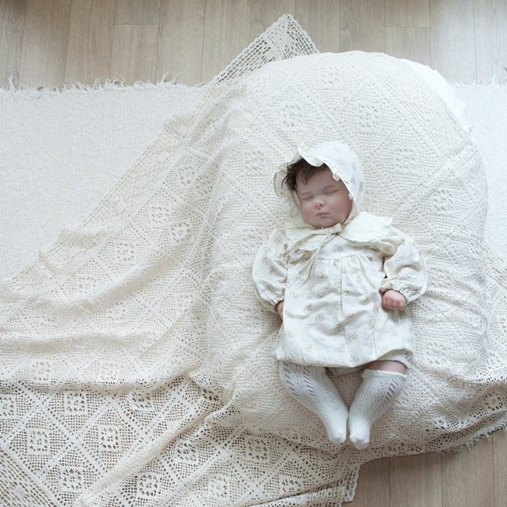 Lemonade - Korean Baby Fashion - #babywear - Mago Bonnet Suit - 8