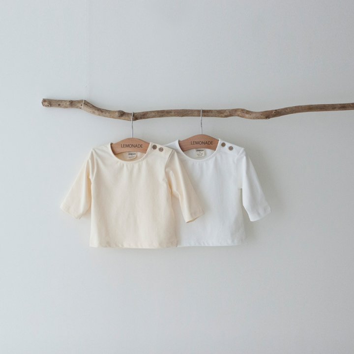 Lemonade - Korean Baby Fashion - #onlinebabyboutique - Silket Span Tee - 2
