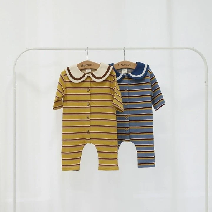 Lemonade - Korean Baby Fashion - #onlinebabyboutique - Hazel Suit