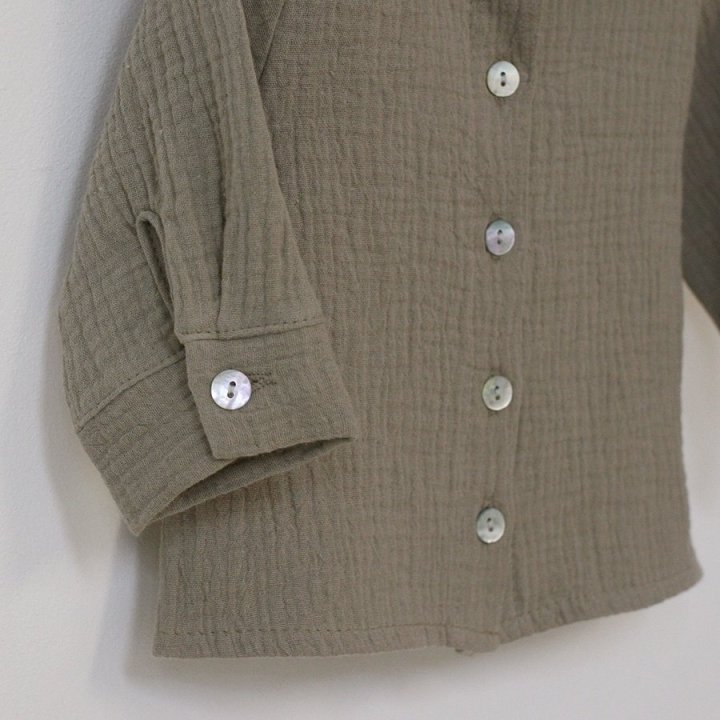 Lemonade - Korean Baby Fashion - #onlinebabyboutique - Gentle Shirt - 5