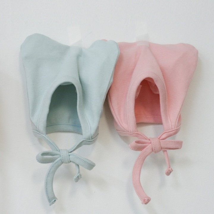 Lemonade - Korean Baby Fashion - #babywear - Cloud Suit Bonnet Set - 4