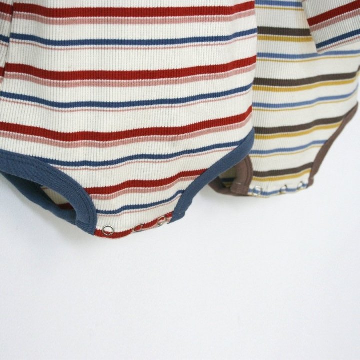Lemonade - Korean Baby Fashion - #onlinebabyboutique - Como Suit Bonnet Set - 3