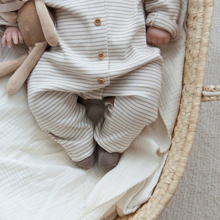 Lemonade - Korean Baby Fashion - #onlinebabyboutique - Buddy Bonnet Suit - 12