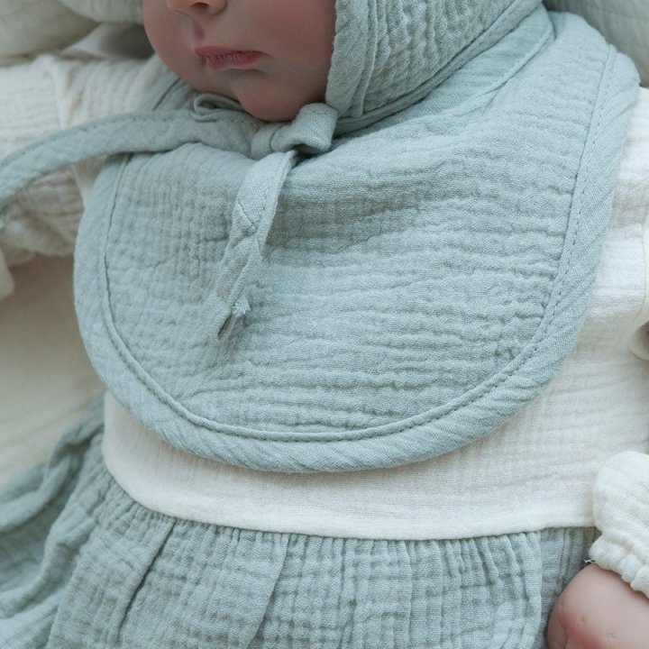 Lemonade - Korean Baby Fashion - #onlinebabyboutique - Triple Bonnet Suit - 11
