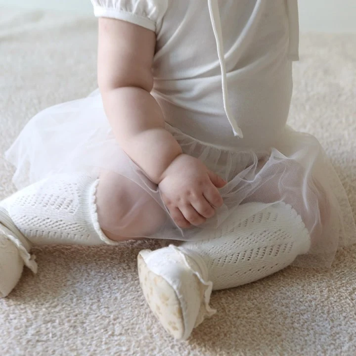 Lemonade - Korean Baby Fashion - #onlinebabyshop - Swan Suit Bonnet Set - 12