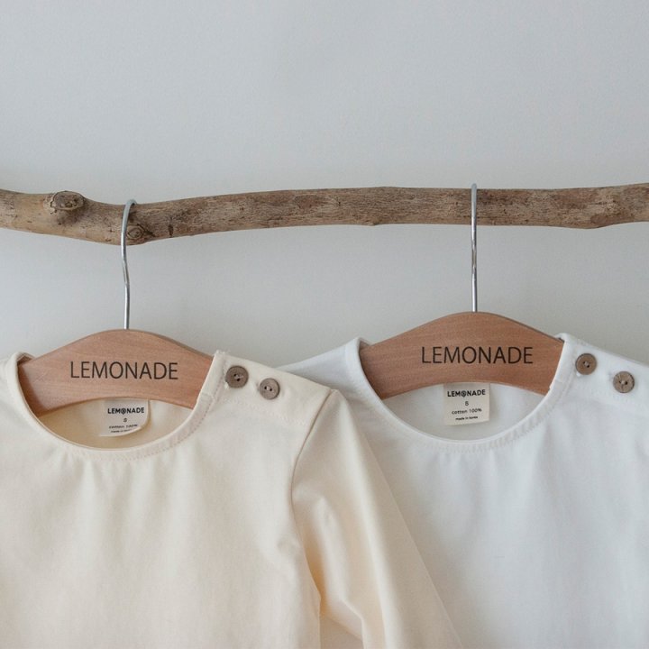 Lemonade - Korean Baby Fashion - #onlinebabyshop - Silket Span Tee - 3