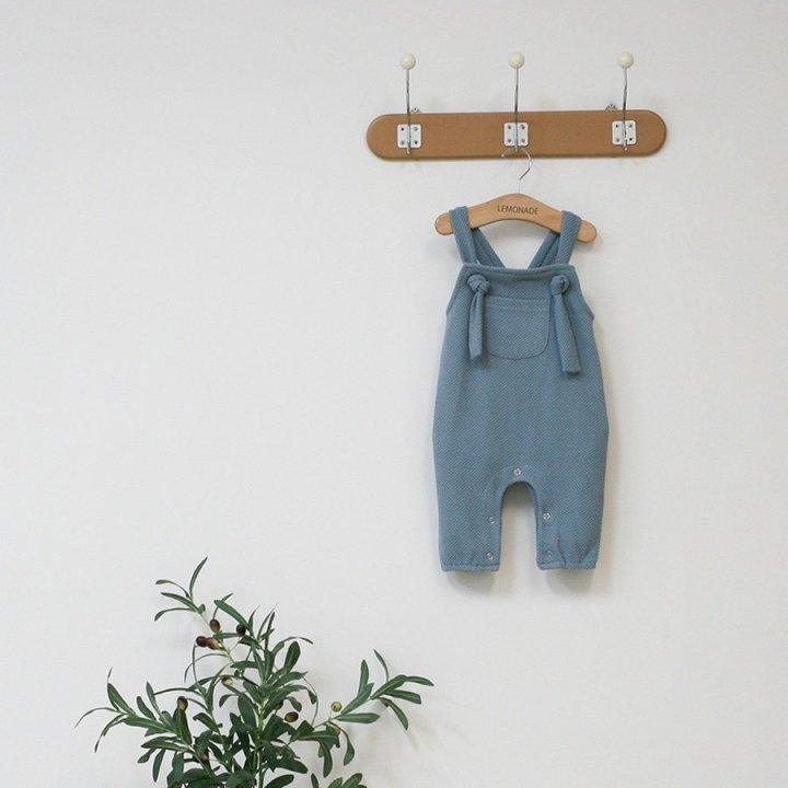 Lemonade - Korean Baby Fashion - #onlinebabyshop - Nuts Suspenders Suit - 7