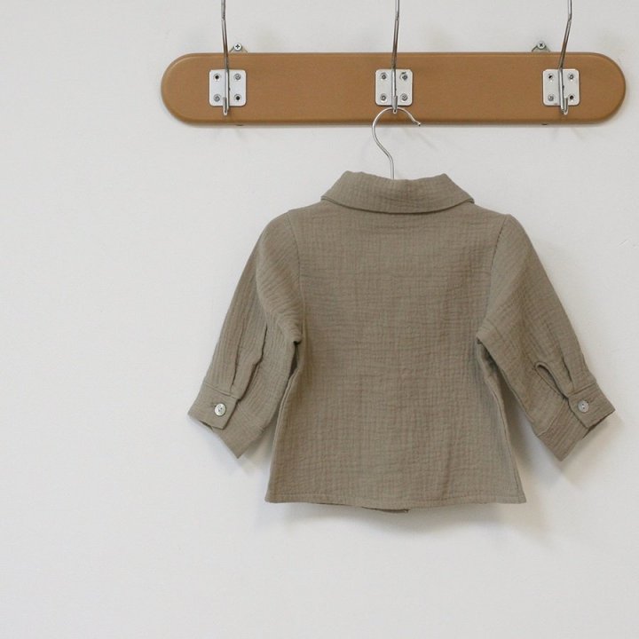 Lemonade - Korean Baby Fashion - #onlinebabyshop - Gentle Shirt - 6