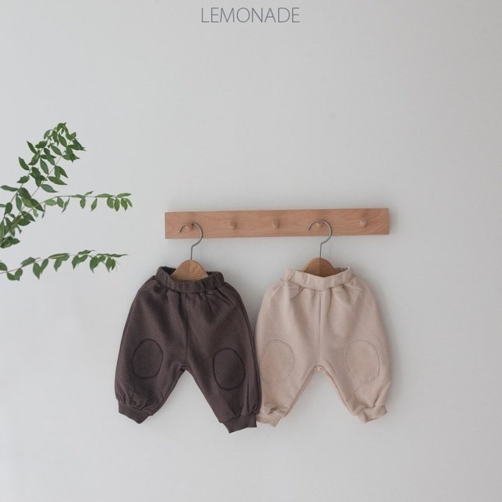 Lemonade - Korean Baby Fashion - #onlinebabyshop - Patch Baggy Pants