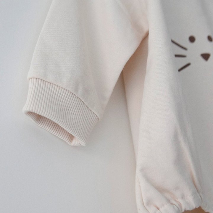 Lemonade - Korean Baby Fashion - #onlinebabyshop - Bunny Bunny Bonnet Suit Set - 6