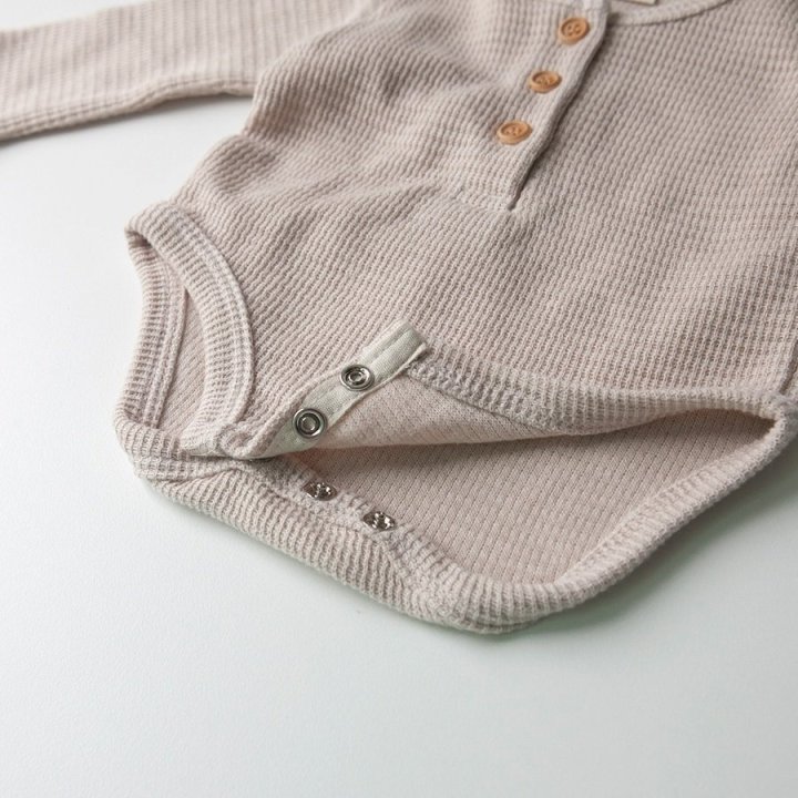 Lemonade - Korean Baby Fashion - #onlinebabyshop - Cookie Bonnet Suit - 5