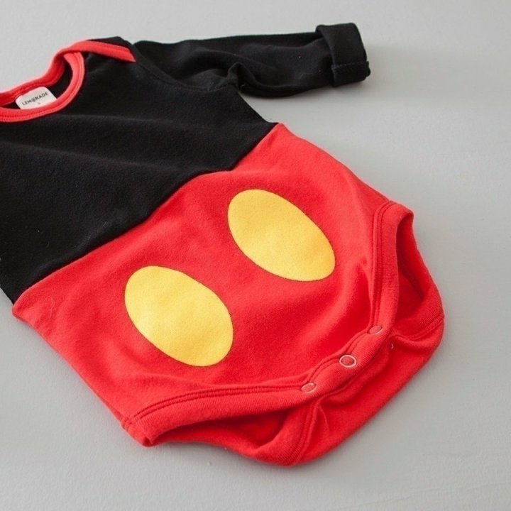 Lemonade - Korean Baby Fashion - #onlinebabyshop - M Boy Long Sleeve Bonnet Suit - 3