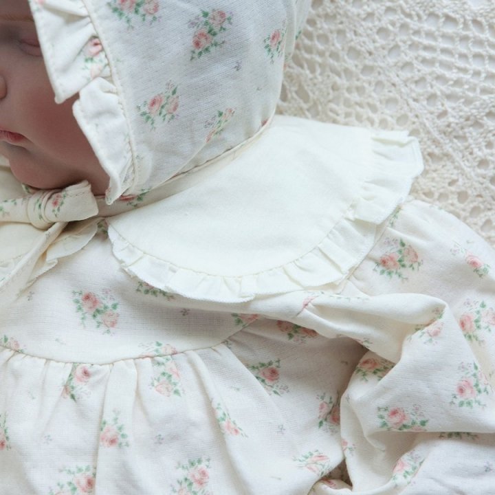 Lemonade - Korean Baby Fashion - #onlinebabyshop - Mago Bonnet Suit - 10