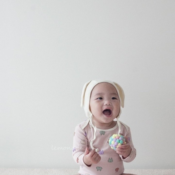 Lemonade - Korean Baby Fashion - #onlinebabyshop - Dodo Bonnet Suit - 8