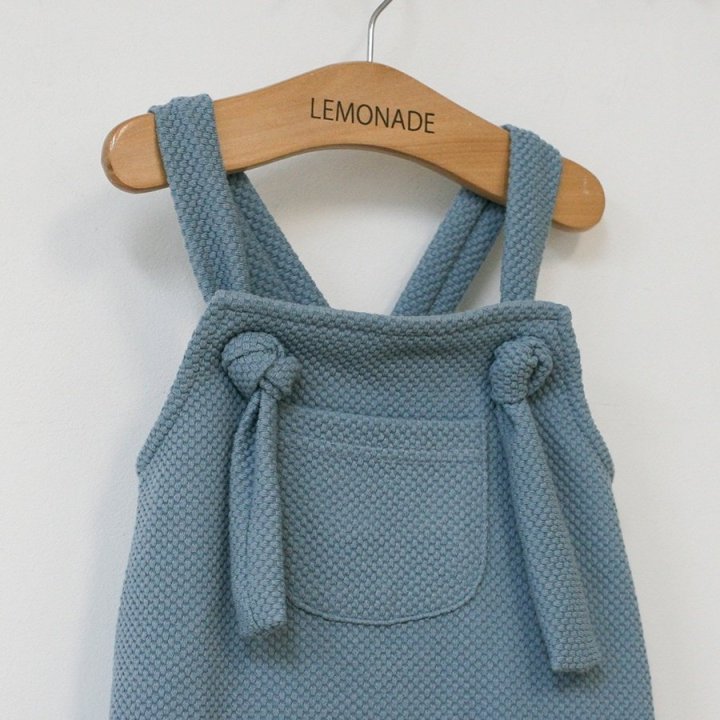Lemonade - Korean Baby Fashion - #smilingbaby - Nuts Suspenders Suit - 8