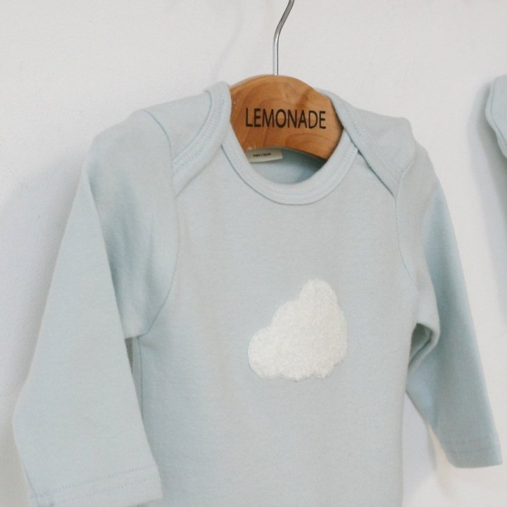 Lemonade - Korean Baby Fashion - #smilingbaby - Cloud Suit Bonnet Set - 6