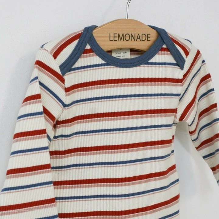 Lemonade - Korean Baby Fashion - #smilingbaby - Como Suit Bonnet Set - 5