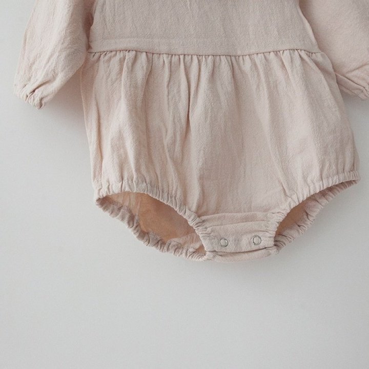 Lemonade - Korean Baby Fashion - #onlinebabyshop - Fruits Bonnet Suit - 4