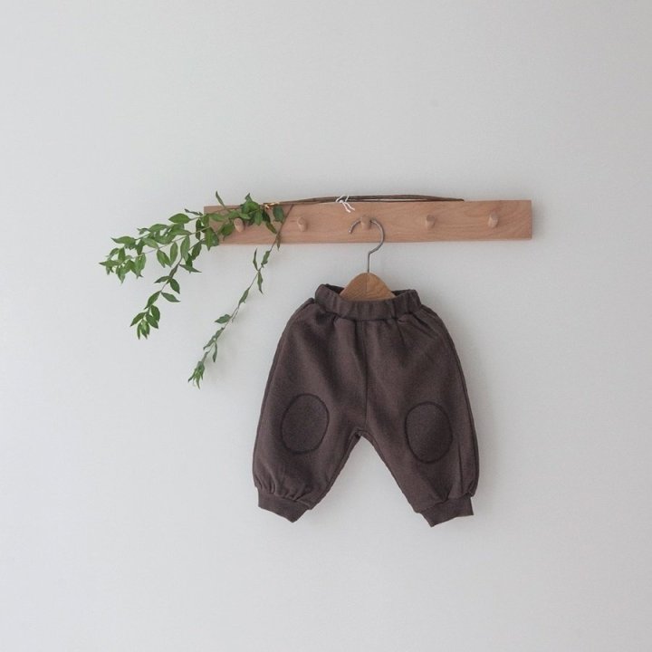 Lemonade - Korean Baby Fashion - #smilingbaby - Patch Baggy Pants - 2