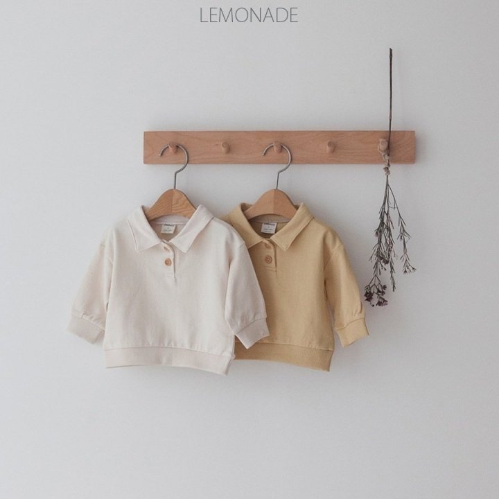 Lemonade - Korean Baby Fashion - #smilingbaby - Plain Collar Tee