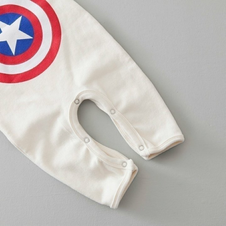 Lemonade - Korean Baby Fashion - #smilingbaby - Captain Bonnet Suit - 5