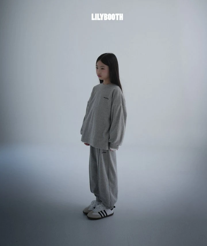 Lilybooth - Korean Children Fashion - #kidzfashiontrend - Booster Terry Jogger Pants - 4