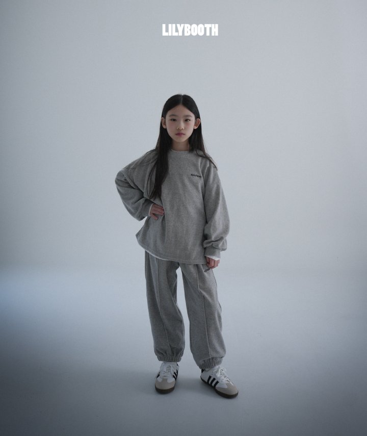 Lilybooth - Korean Children Fashion - #Kfashion4kids - Booster Terry Tee - 3