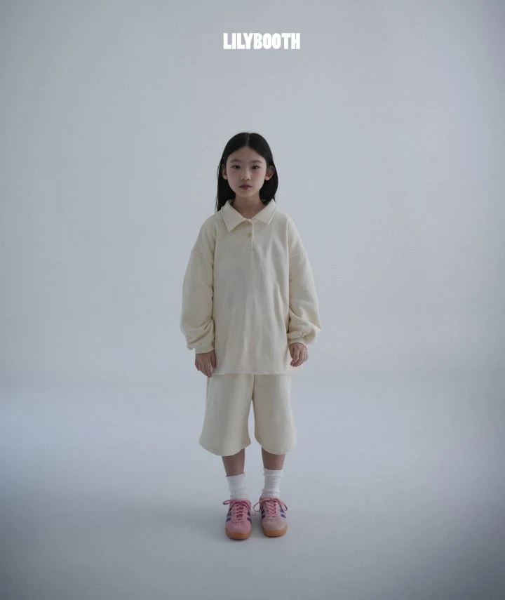 Lilybooth - Korean Children Fashion - #Kfashion4kids - Museum Collar Sweatshirts - 2