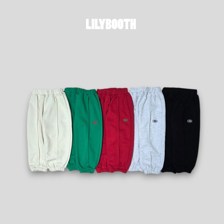 Lilybooth - Korean Children Fashion - #childofig - Booth Pin-tuck Jogger Pants