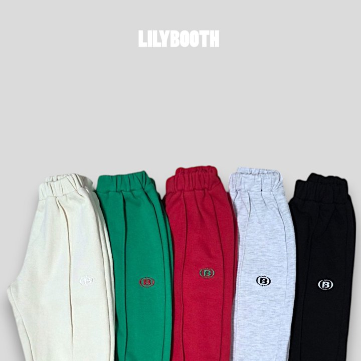 Lilybooth - Korean Children Fashion - #childofig - Booth Pin-tuck Jogger Pants - 2