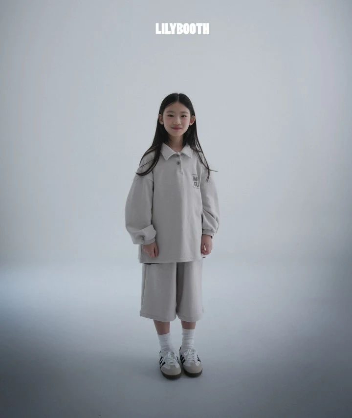 Lilybooth - Korean Children Fashion - #childofig - Museum Collar Sweatshirts - 10