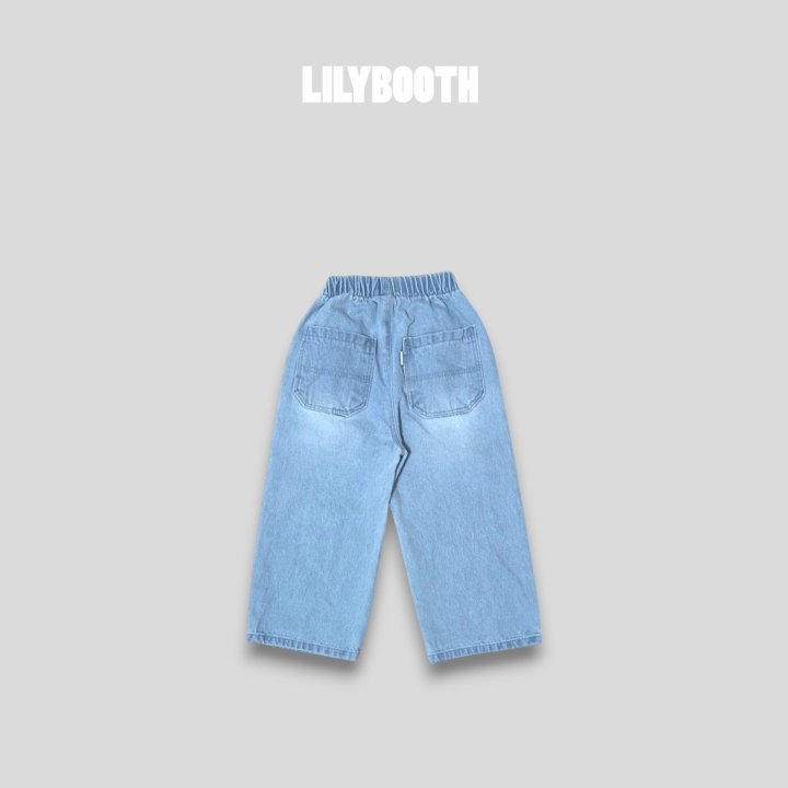 Lilybooth - Korean Children Fashion - #childrensboutique - Hip Wide Denim Pants