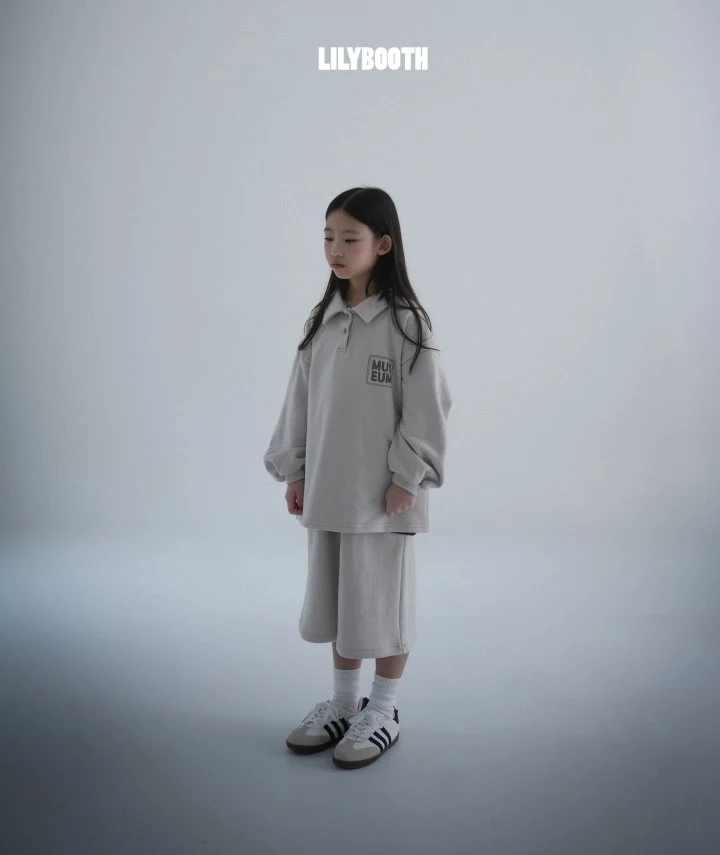 Lilybooth - Korean Children Fashion - #childrensboutique - Museum Collar Sweatshirts - 11