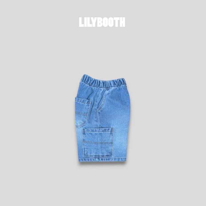 Lilybooth - Korean Children Fashion - #designkidswear - Denim Bermuda Pants