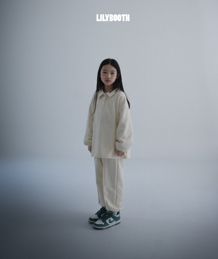 Lilybooth - Korean Children Fashion - #discoveringself - Booth Pin-tuck Jogger Pants - 5