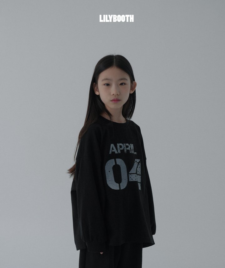 Lilybooth - Korean Children Fashion - #discoveringself - April Tee - 10