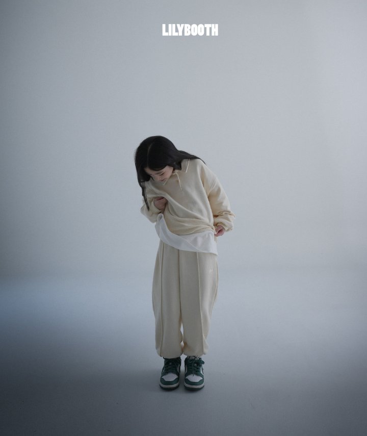 Lilybooth - Korean Children Fashion - #fashionkids - Booth Pin-tuck Jogger Pants - 6
