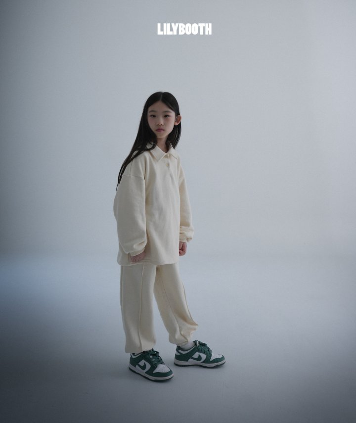 Lilybooth - Korean Children Fashion - #kidsshorts - Booth Pin-tuck Jogger Pants - 7