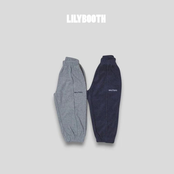 Lilybooth - Korean Children Fashion - #kidsshorts - Booster Terry Jogger Pants