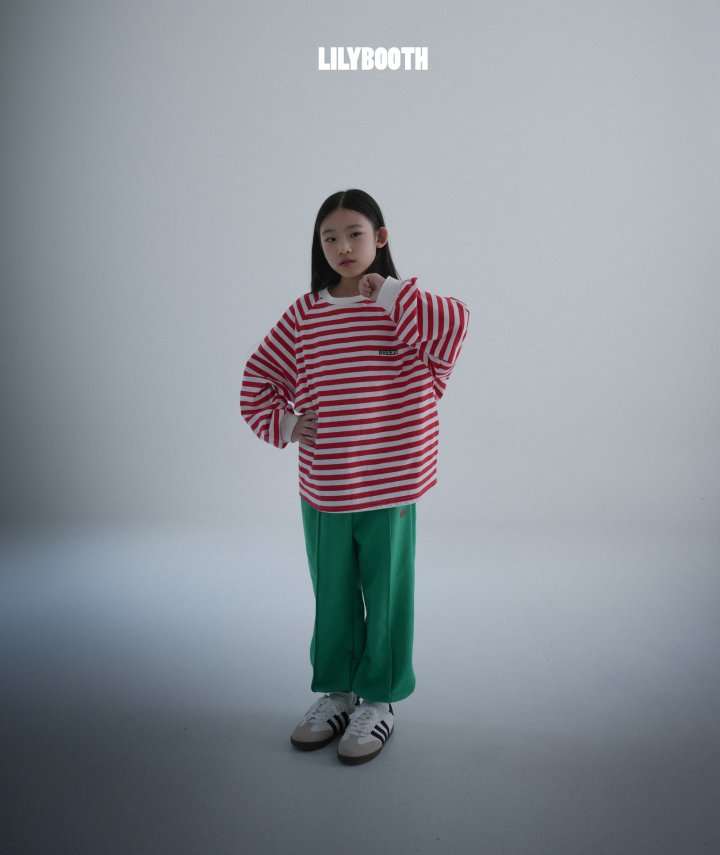 Lilybooth - Korean Children Fashion - #kidsstore - Booth Pin-tuck Jogger Pants - 8
