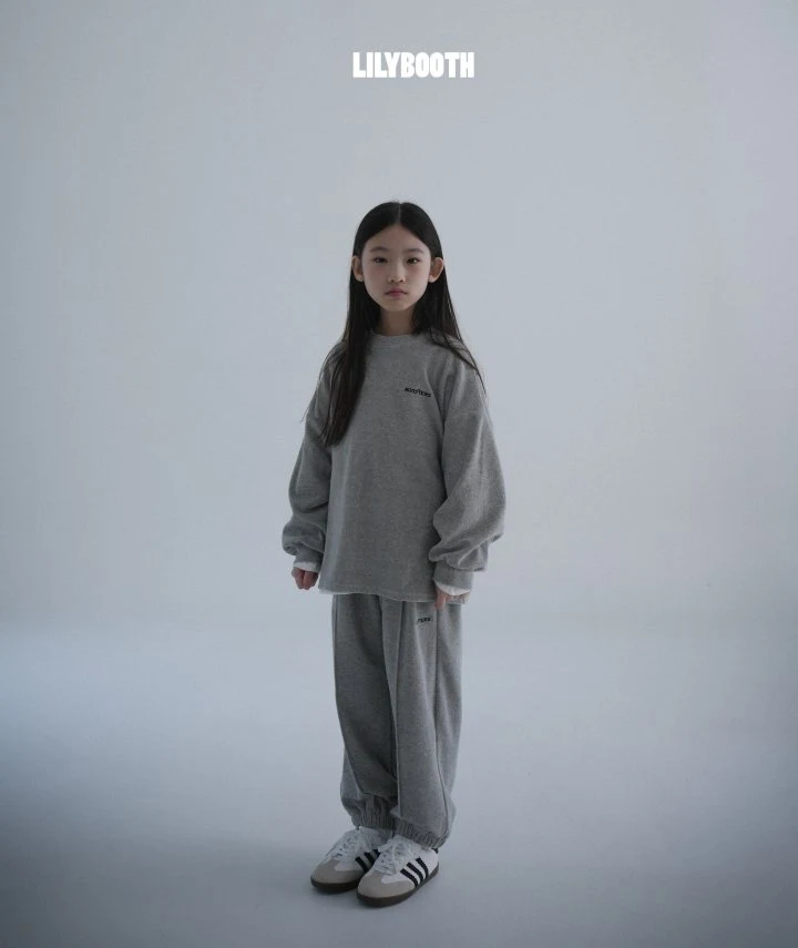 Lilybooth - Korean Children Fashion - #kidsstore - Booster Terry Jogger Pants - 2