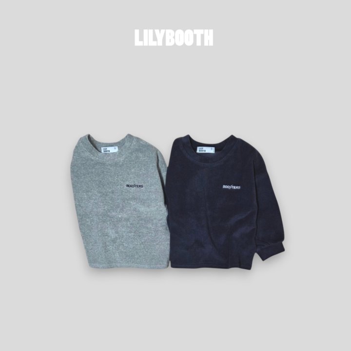 Lilybooth - Korean Children Fashion - #kidsstore - Booster Terry Tee