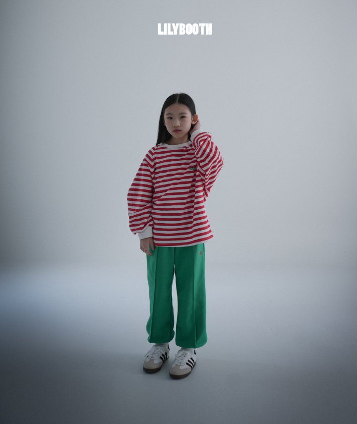 Lilybooth - Korean Children Fashion - #kidzfashiontrend - Booth Pin-tuck Jogger Pants - 9